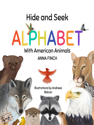 cover image of Hide and Seek Alphabet With American Animals